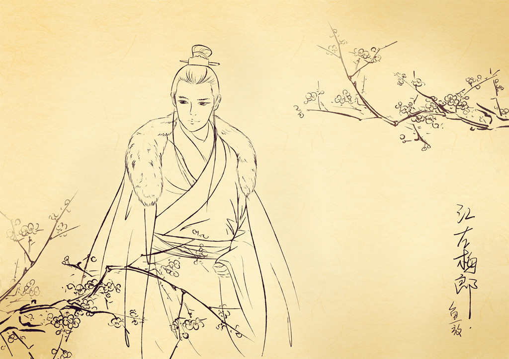 zdchengting  关注  插画 古风 琅琊榜 梅长苏 林殊 评论 收藏