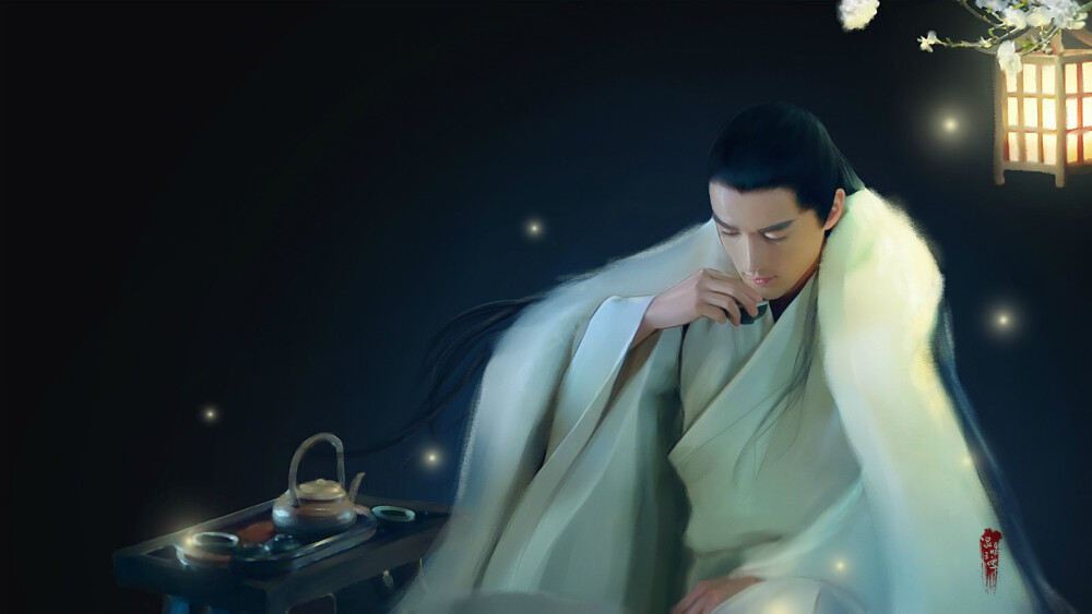 胡歌《琅琊榜》【梅长苏】琅琊榜首,江左梅郎.