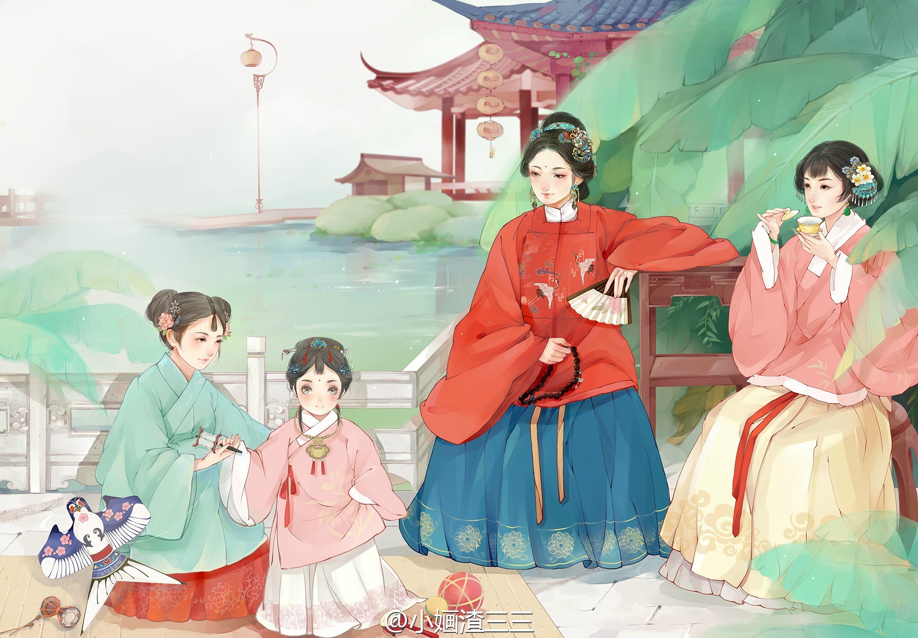 「 作者 小婳渣三三 」 - 堆糖,美图壁纸兴趣社区