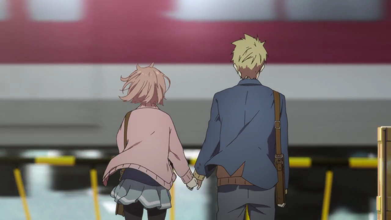 动漫 女生 境界的彼方 栗山未来