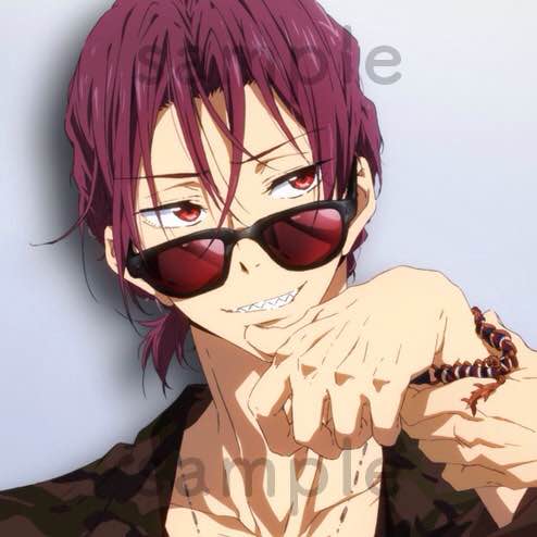 free##松冈凛##七濑遥##橘真琴##叶月渚##龙崎怜