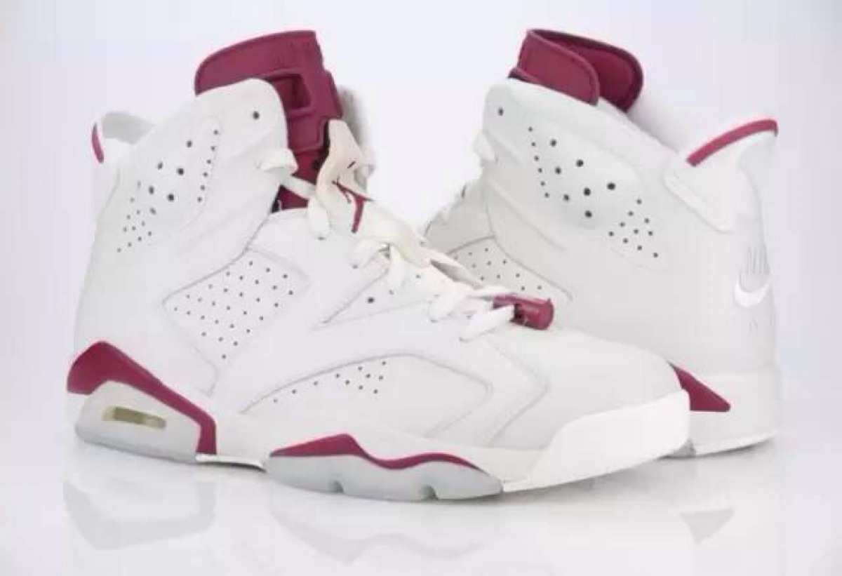 aj6 maroon - 堆糖,美图壁纸兴趣社区