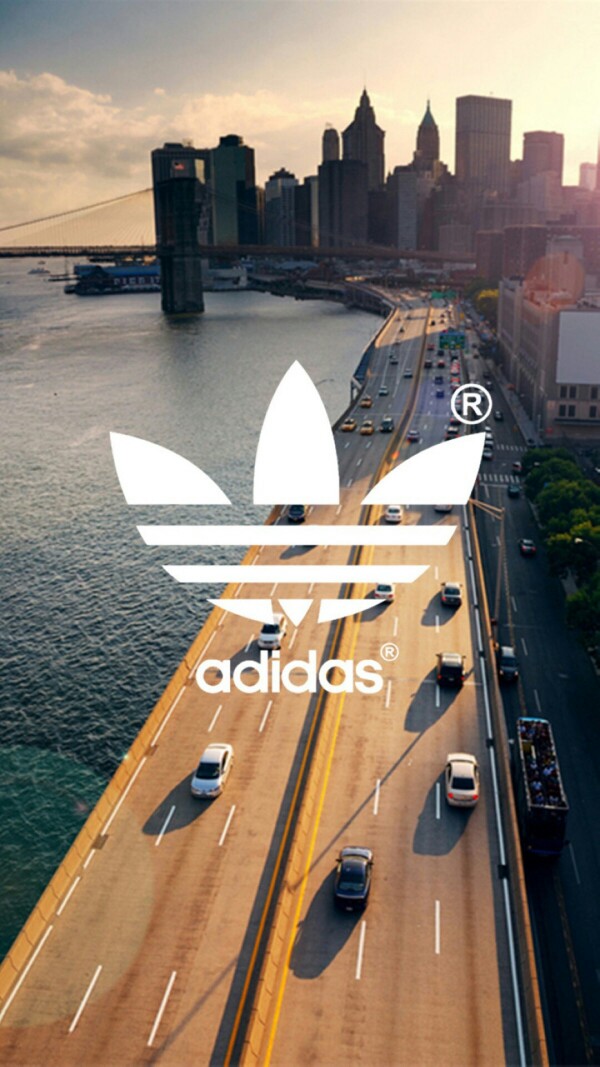 潮图adidas三叶草壁纸图片