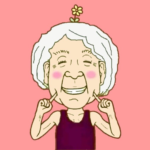 老奶奶沙雕闺蜜头像图片