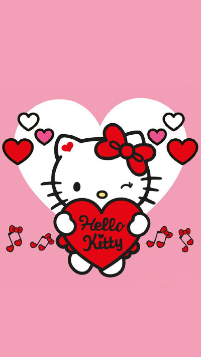 hello kitty# #kitty控# #sanrio# #可爱# #wallpaper# #背景# #壁纸