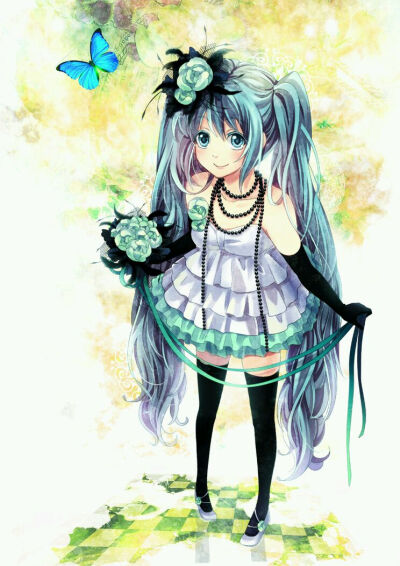 山茶花初音