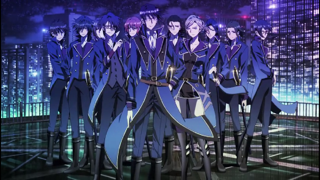 #k第二季#k return of kings#scepter 4集 堆糖,美图壁纸兴趣社