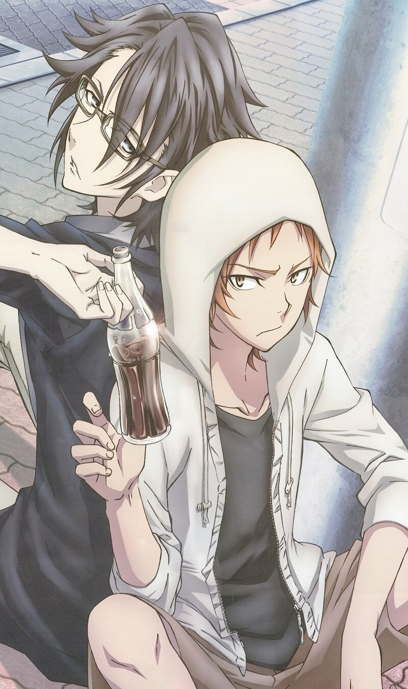 高清手机壁纸系列 伏八!