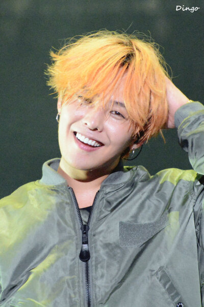 cute 权志龙 gd 款鸡涌 g-dragon 笑靥如花的蓝孩纸[微笑]