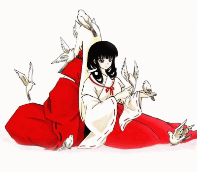 桔梗犬夜叉 同人