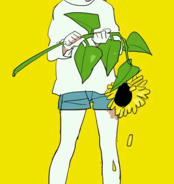 向日葵# #头像# #半身# #女生头像# #男生头像# #二次元# #动漫