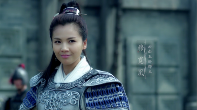 在古装权谋巅峰大剧《琅琊榜》中,刘涛饰演霓凰郡主,文能提笔安天下