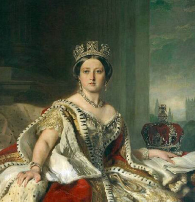 维多利亚女王高清画像图片