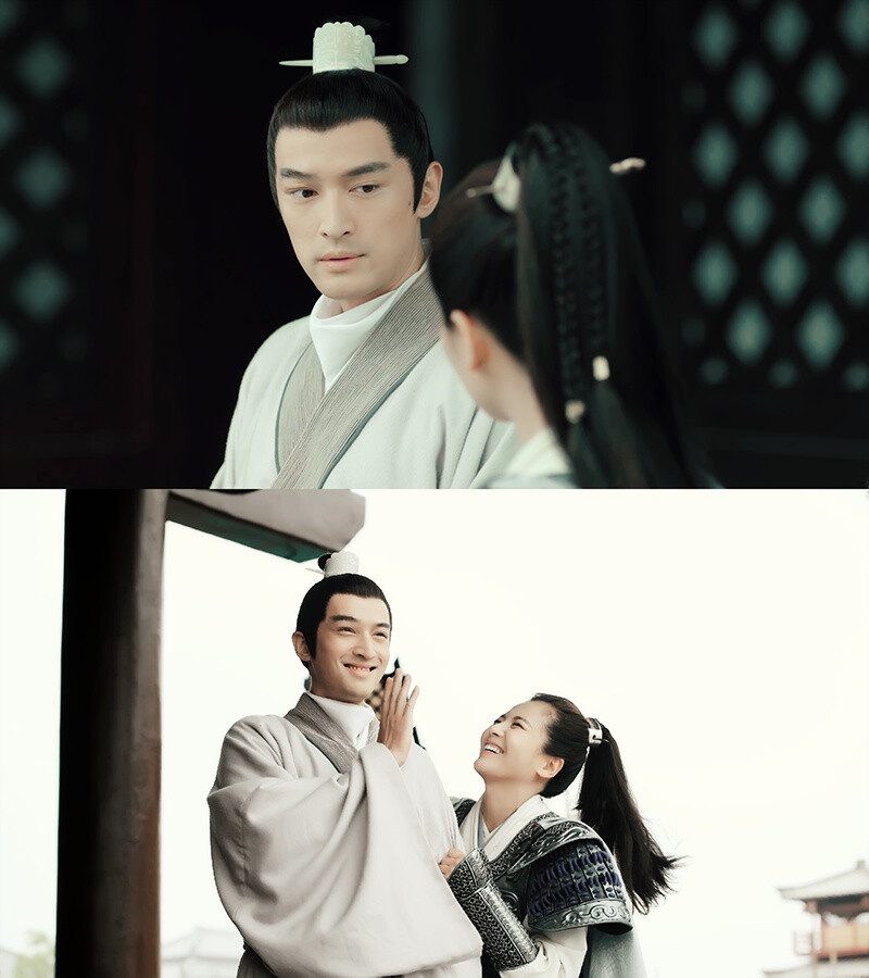 琅琊榜梅长苏霓凰戏里戏外的你们不要说再见好嘛