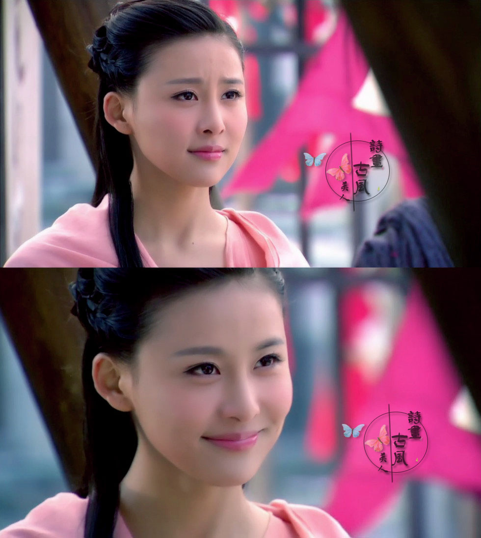 贾青《天龙八部》【阿朱】听香水榭娇媚在,塞上牛羊空许约.