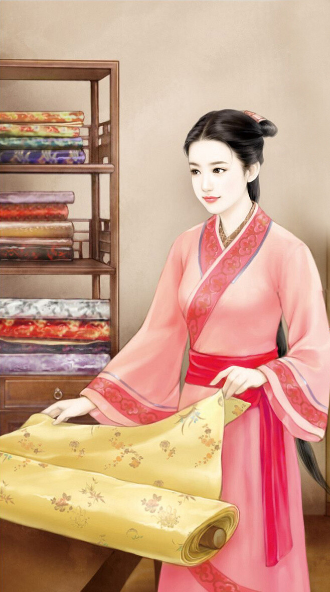 古色台湾插画师威廉