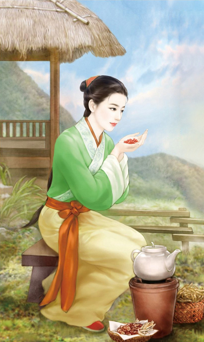 古色】台湾插画师:威廉