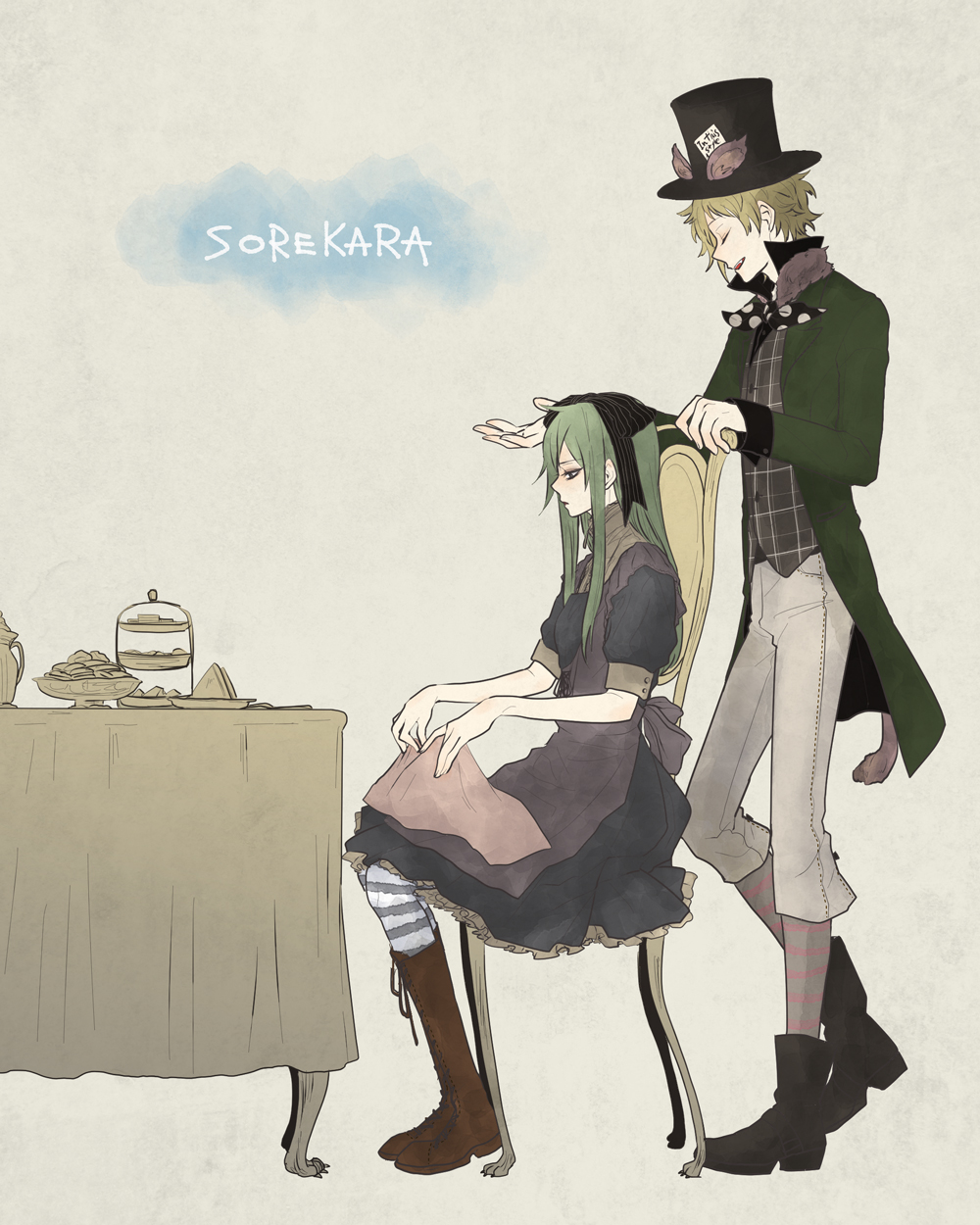 sorekara #阳炎# #目隐都市的演绎者# #鹿野修哉# #木户蕾