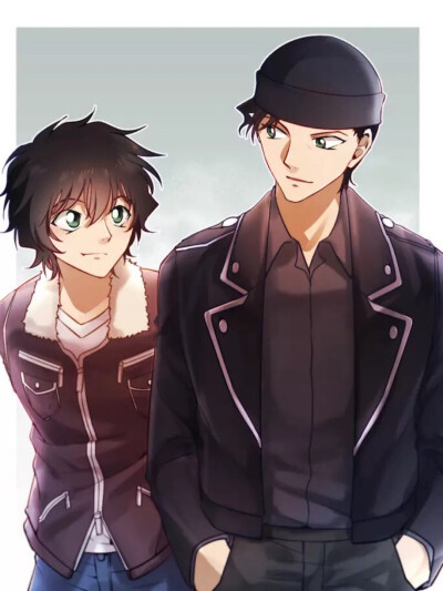 you"ll always be mine. 名侦探柯南@赤井秀一