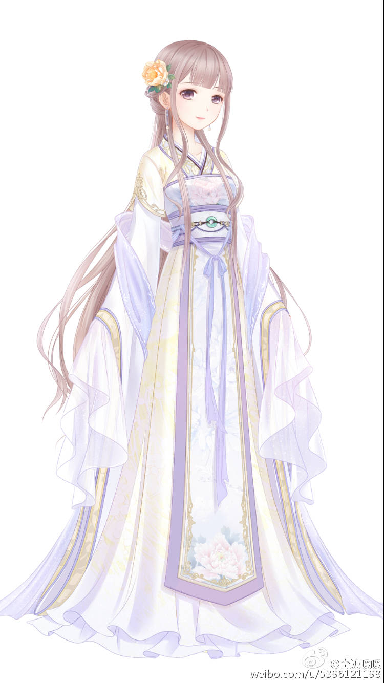 奇迹暖暖 暖暖环游世界 古风 唯美 美人(拿图请点赞 谢谢(gt;ω&