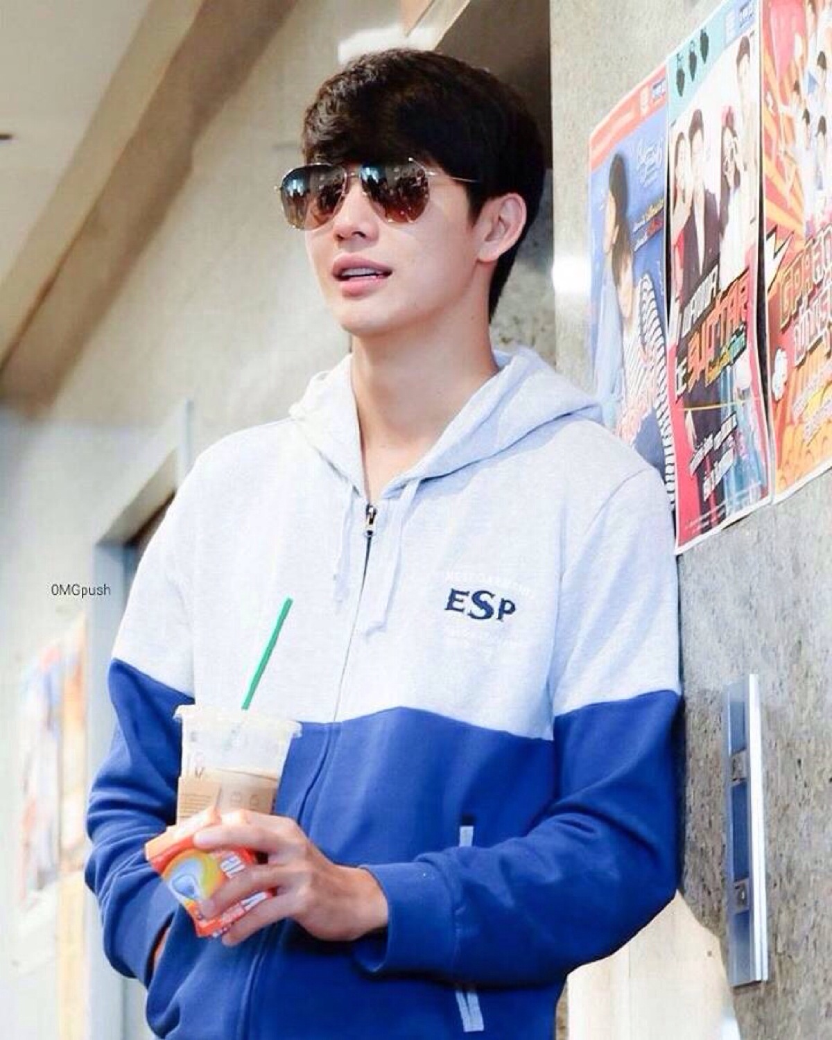 运动阳光boy男神 泰星push