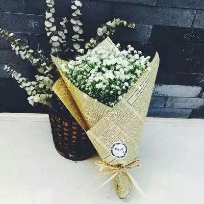 满天星 甘愿做配角