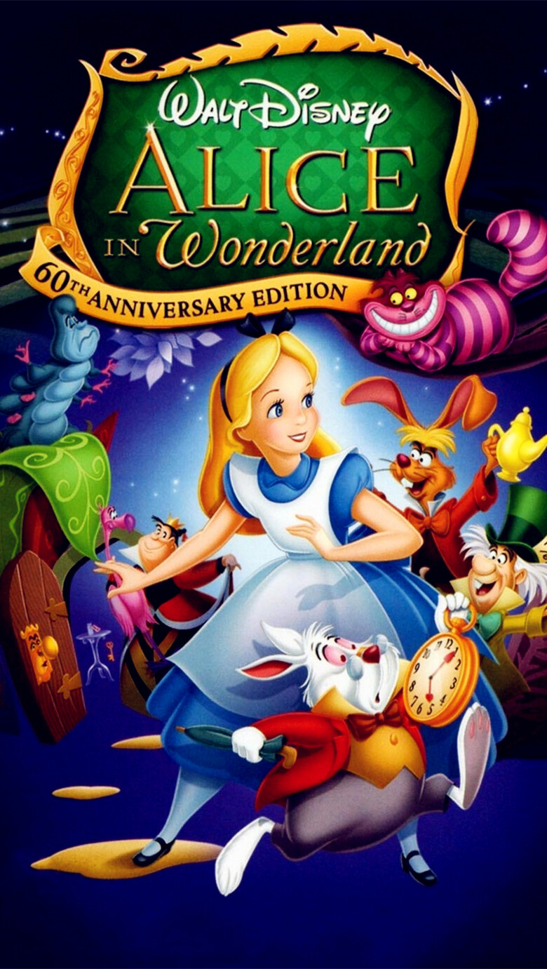 iphone 壁纸 爱丽丝梦游仙境 兔子 红桃皇后 - 堆糖,美图壁纸兴趣社区