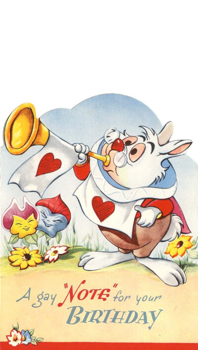 iphone 壁纸 爱丽丝梦游仙境 兔子 红桃皇后