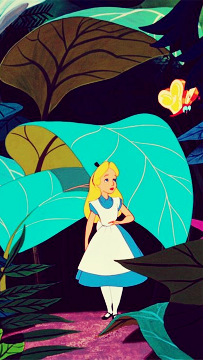 爱丽丝梦游仙境小标题图片