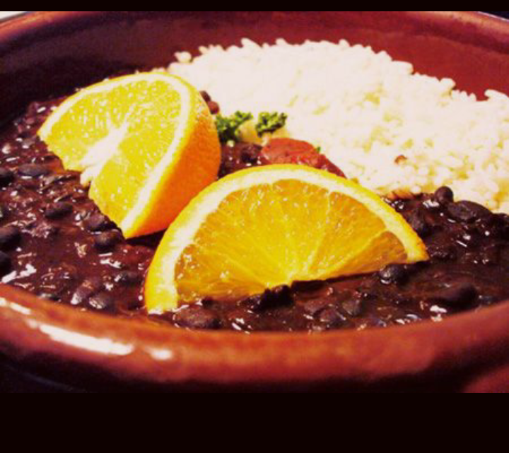 巴西黑豆饭图片