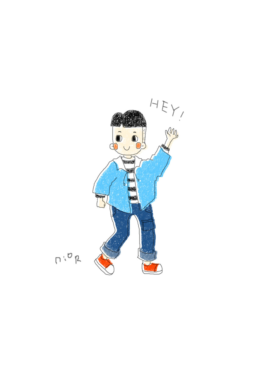 hey boy by妮诺