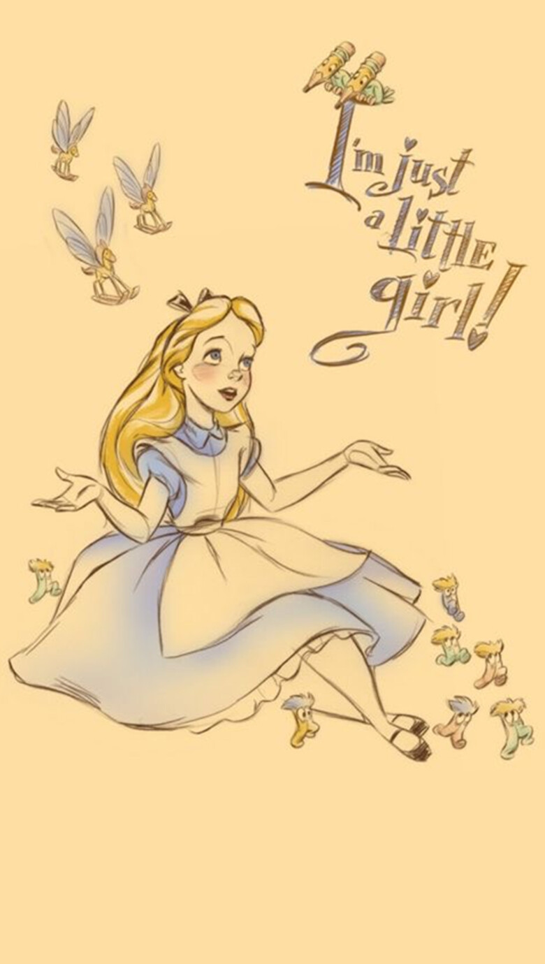 iphone壁纸爱丽丝梦游仙境兔子红桃皇后