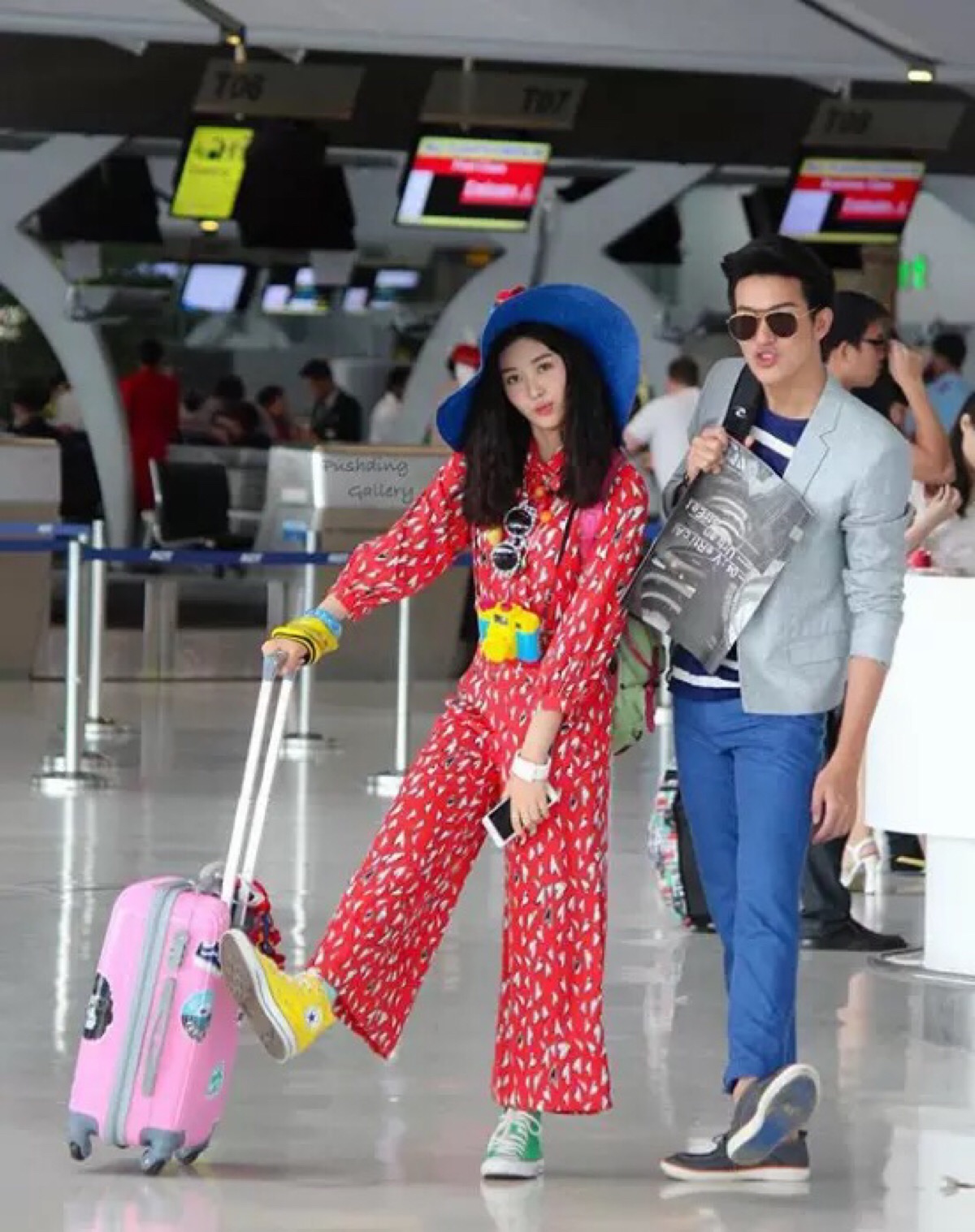 我要成为超级巨星 push 推哥 gypso 吉妹