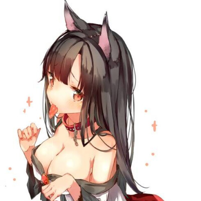 动漫头像.软妹.萌妹.萝莉.兽耳.猫耳.