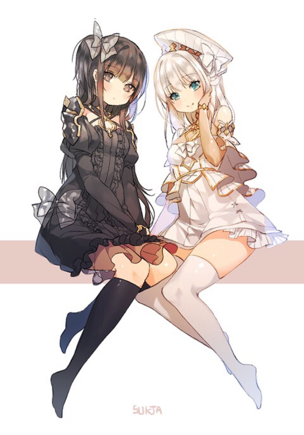 二次元 动漫 萌娘 手绘 壁纸 iphone壁纸 嗯,个人喜欢的动漫素材.