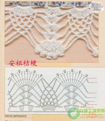 钩针花边