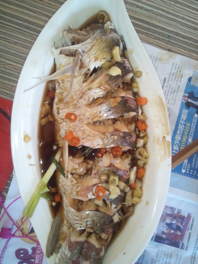 泡椒清蒸鱼