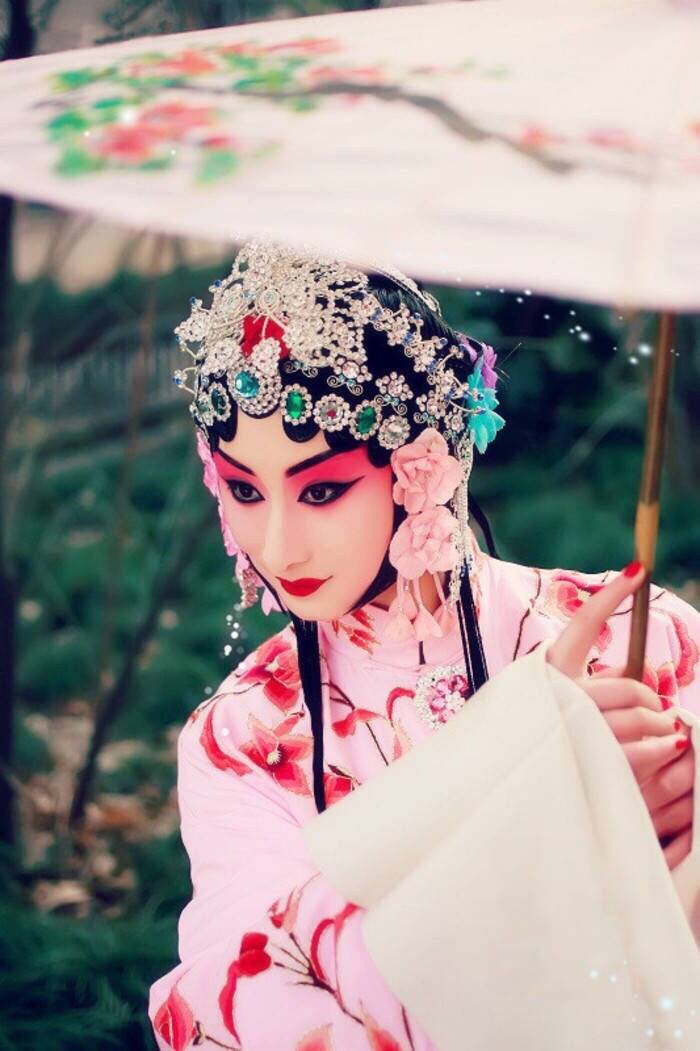 【玲珑水袖,舞一世流年】唯美 戏装