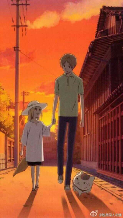 夏目和小狐狸 堆糖,美图壁纸兴趣社区