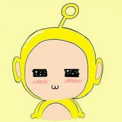 萌萌哒,天线宝宝情侣头像