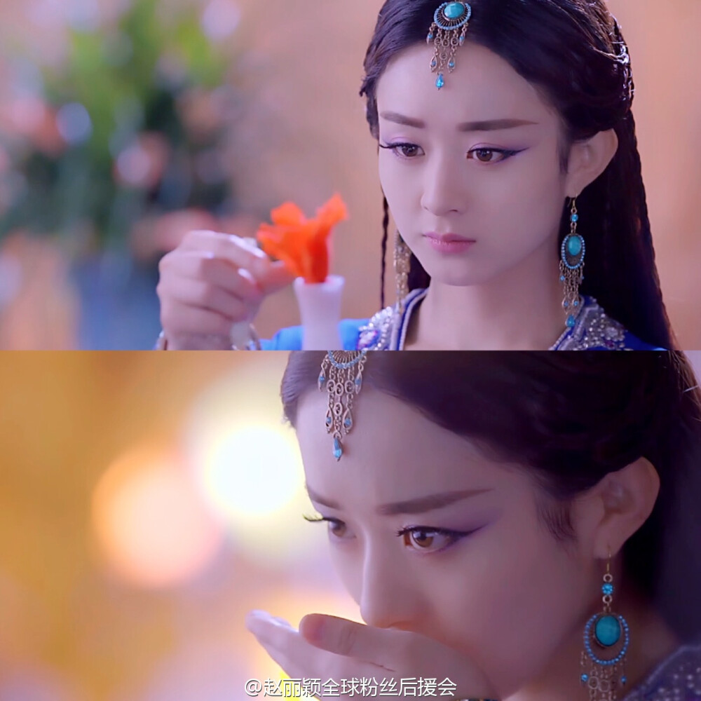 赵丽颖《蜀山战纪【玉无心】寒玉本无心 奈何总深情.