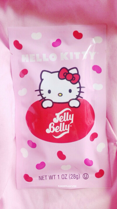 粉色的hellokitty
