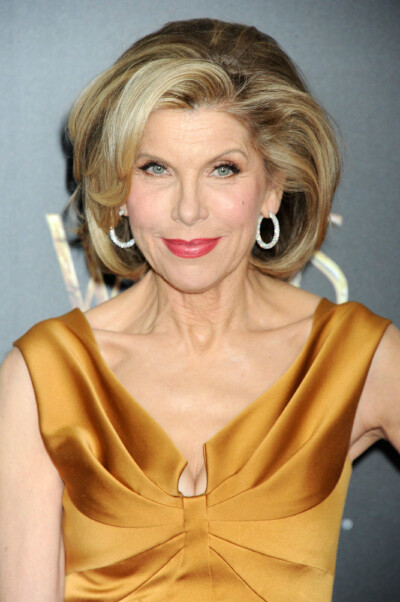 christine baranski from the good wife &amp; the big bang