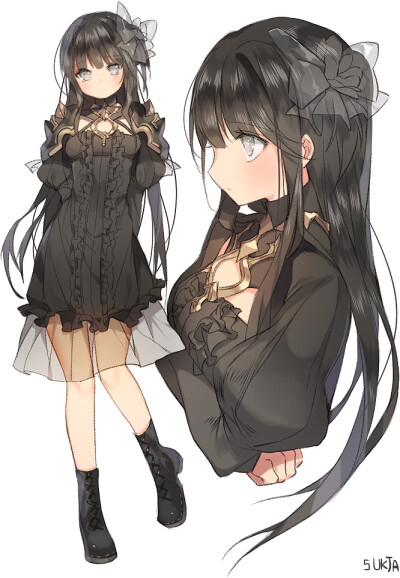 sukja画师