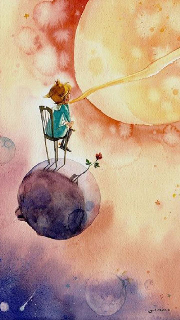 小王子系列手机壁纸