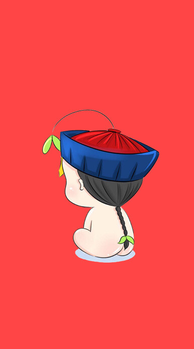 小僵尸图片