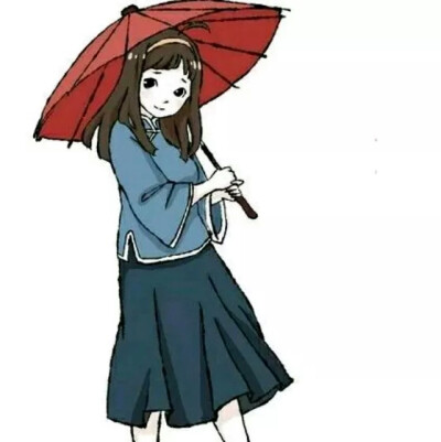民国风闺蜜头像