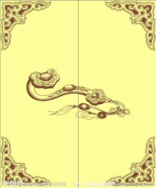 如意纹,转载自昵图网