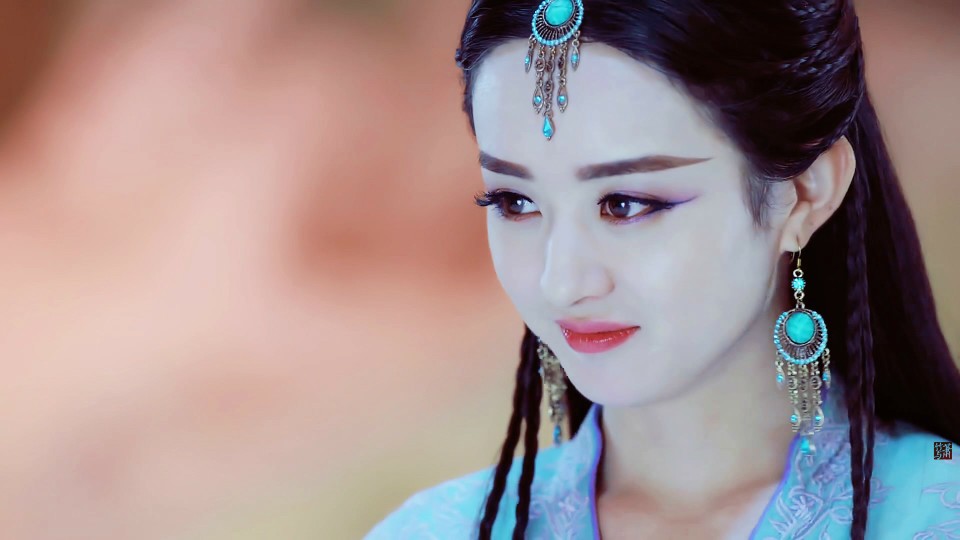 赵丽颖《蜀山战纪》【玉无心】寒玉本无心 奈何总深情.by竹与萧