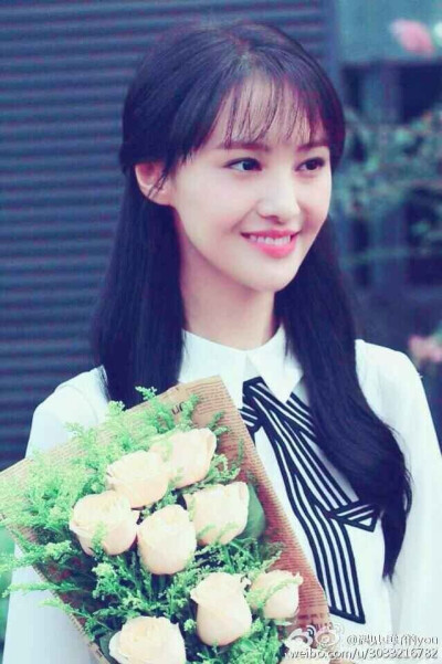 郑爽女神 微微一笑很倾城 剧照 #爱笑的女生差不了